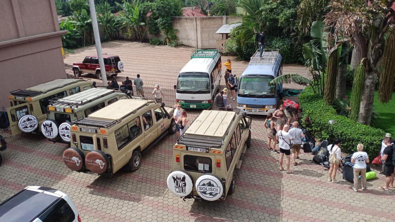 The Charity Hotel International Arusha Eksteriør bilde