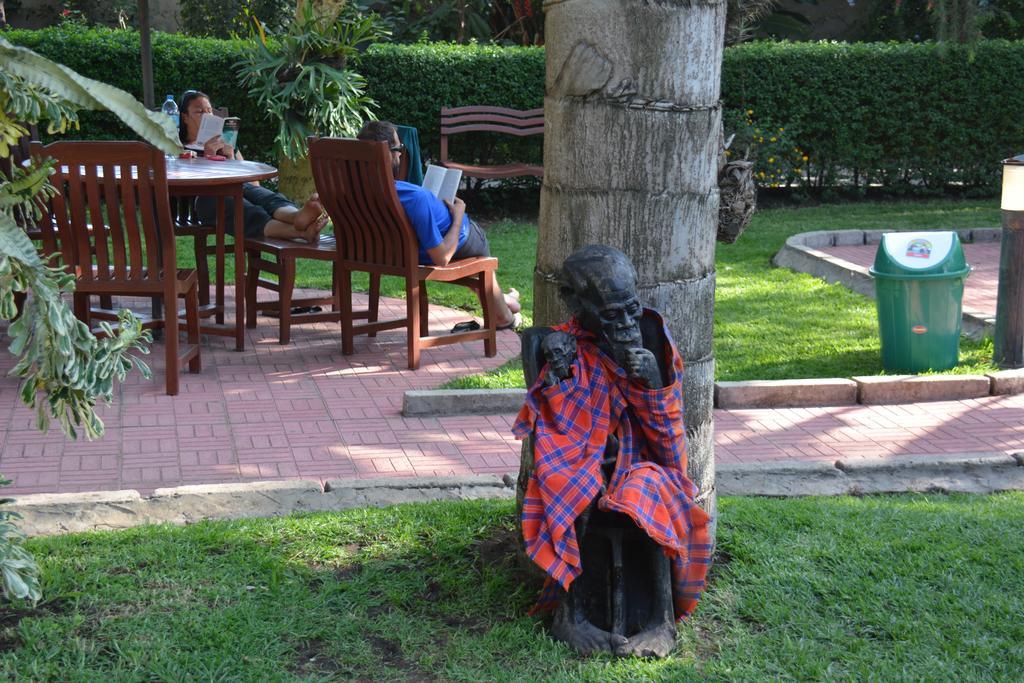 The Charity Hotel International Arusha Eksteriør bilde