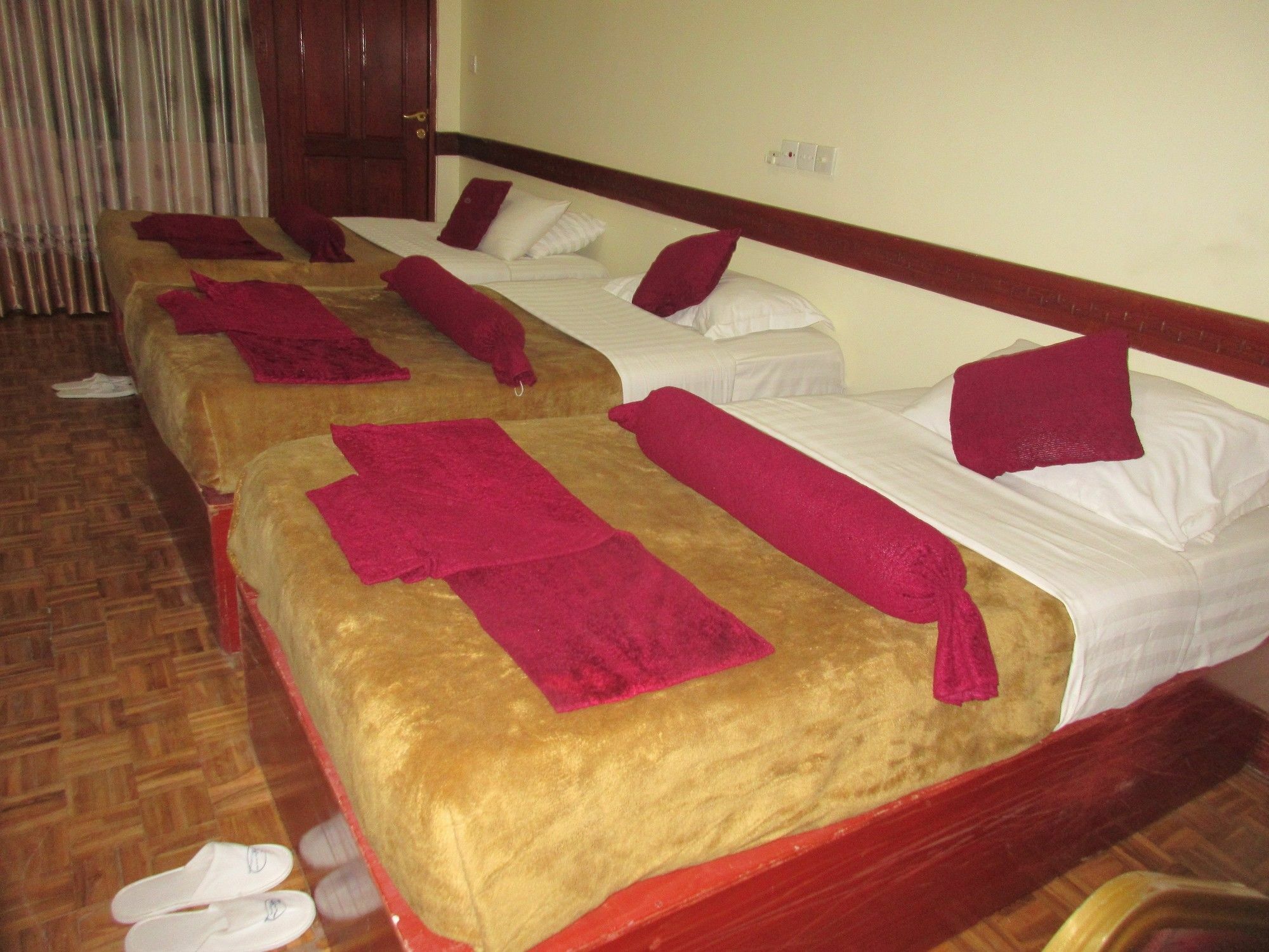 The Charity Hotel International Arusha Eksteriør bilde