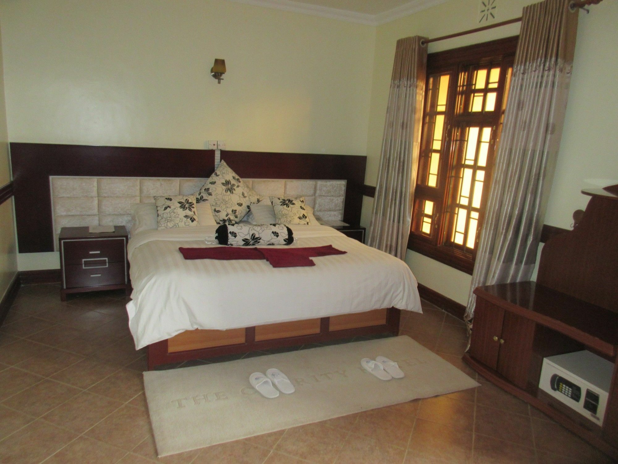 The Charity Hotel International Arusha Eksteriør bilde